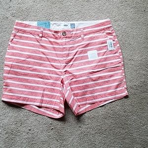Striped shorts